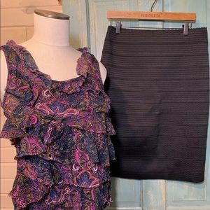 Express Bandage Pencil Skirt Large